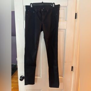 Rag&Bone black jeggings, size 31 (10).